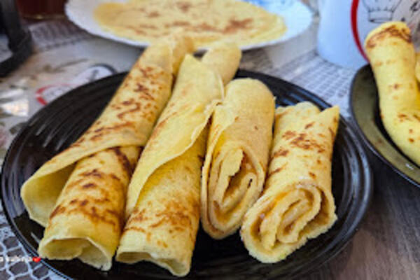 Fenomenalne palačinke posne na vodi: Lagane, mekane i savršene za doručak ili desert tokom posta