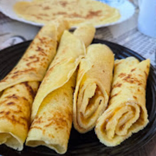 Fenomenalne palačinke posne na vodi: Lagane, mekane i savršene za doručak ili desert tokom posta