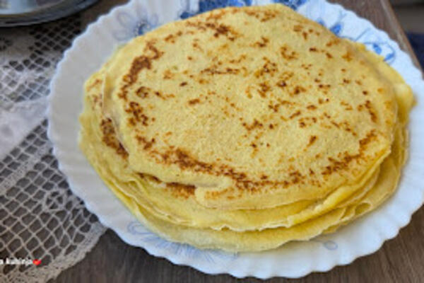 Umesto kisele vode, dodajte ovaj sastojak u palačinke: Biće mekše i lepše nego ikad