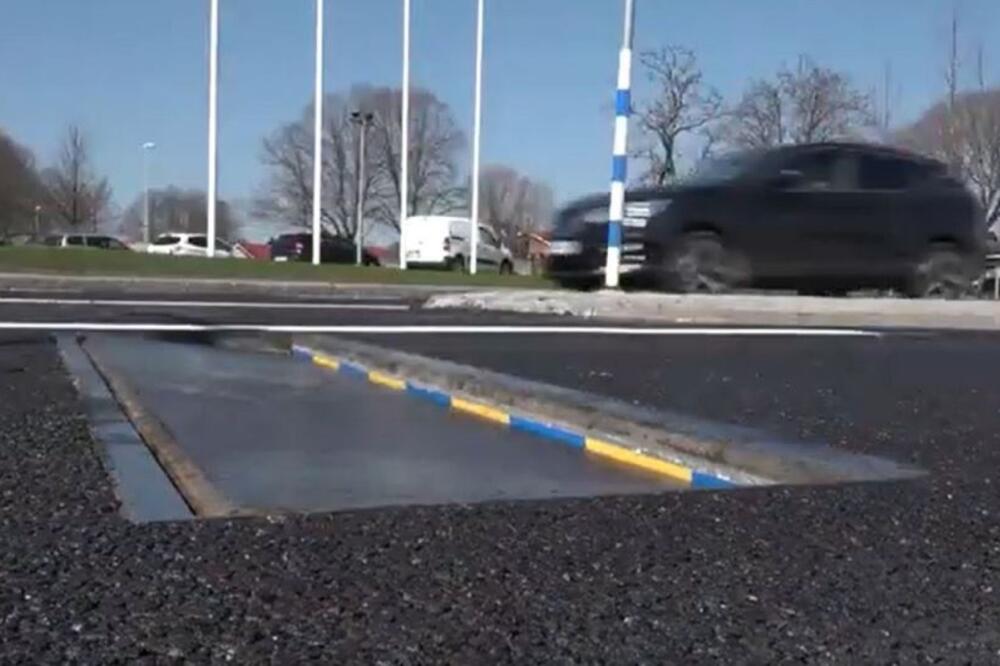 Nikla nova vrsta "ležećih policajaca": Da li ste ih već videli u gradu, funkcionišu drugačije, imaju i brzu kameru!