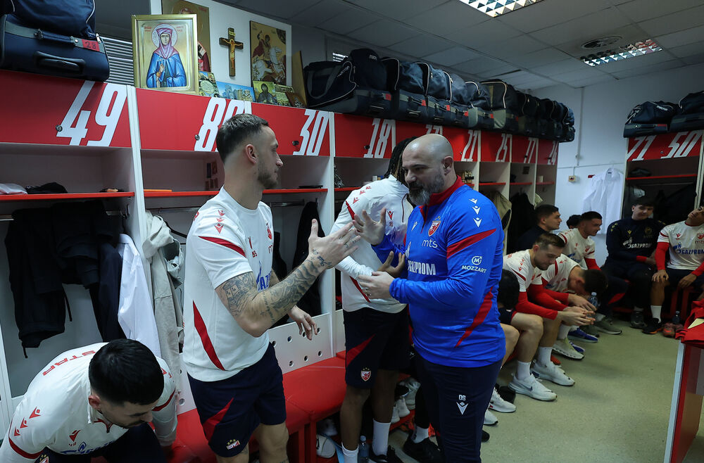 Marko Arnautović i Dejan Stanković