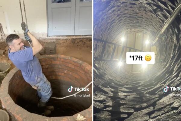 Dok su renovirali kuhinju, videli su da se pod diže: Kad su se spustili u rupu, šok - Srbi za ovo daju velike pare!