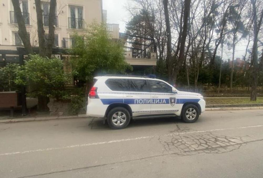 Policija na licu mesta