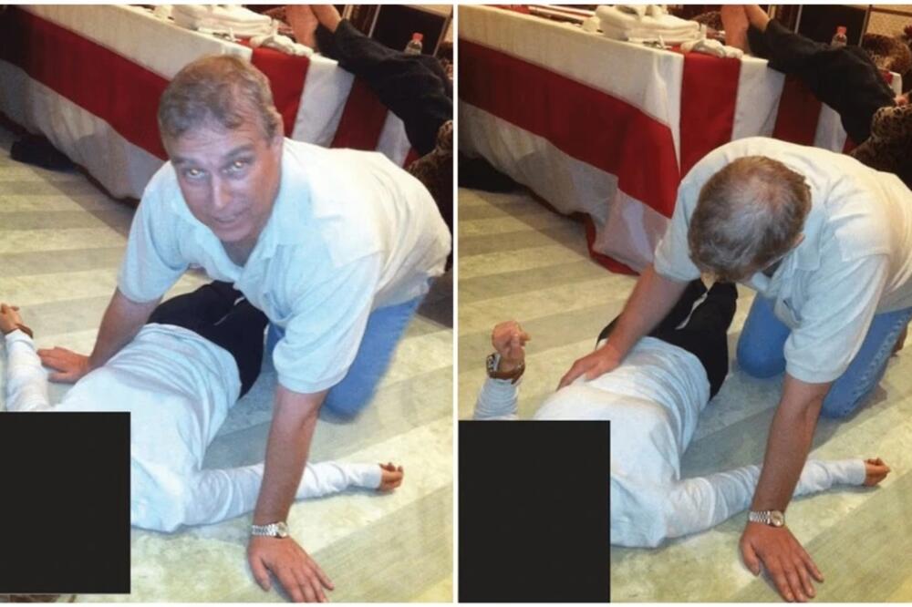 Evo ko je žena iznad koje kleči princ Endru: Isplivale i skandalozne poruke, da se smrzneš!