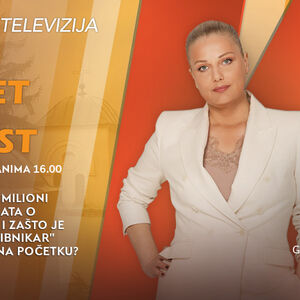 ŠTA KRIJU MILIONI DOKUMENATA O EPSTAJNU I ZAŠTO JE SLUČAJ "RIBNIKAR" PONOVO NA POČETKU? U &ldquo;NI 5 NI 6&rdquo; od 16.00