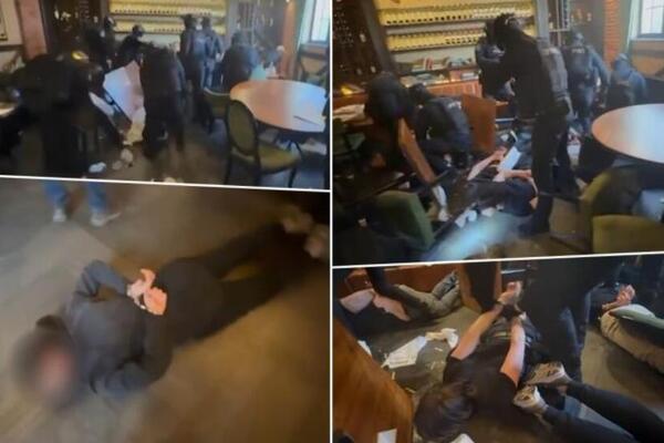 Novi detalji hapšenja "vračarskog klana": U toku akcije povredili dva policajca, napali ih dok su ih izvodili