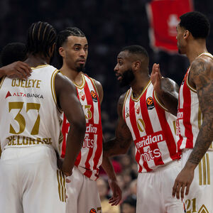 Čudesan preokret Zvezde: Crveno-beli zgazili Hapoel u četvrtoj četvrtini i napravili džinovski korak ka plej-ofu!