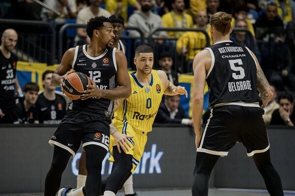 Tragedija Partizana u Tel Avivu: Klark uz zvuk sirene srušio sjajne crno-bele!