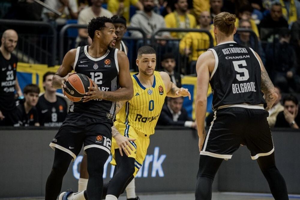 Tragedija Partizana u Tel Avivu: Klark uz zvuk sirene srušio sjajne crno-bele!