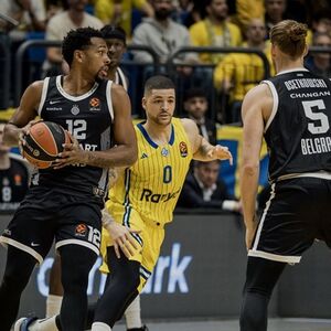 Tragedija Partizana u Tel Avivu: Klark uz zvuk sirene srušio sjajne crno-bele!