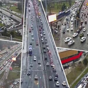 OVE 3 DEONICE IZBEGAVAJTE OVOG JUTRA! Vozila jedva da se kreću - VOZAČI, NEMA NI NAPRED NI NAZAD (FOTO)