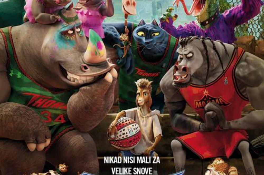 ANIMIRANI HIT ZA CELU PORODICU - GOAT: UKUS POBEDE STIŽE U SRPSKE BIOSKOPE 12. FEBRUARA