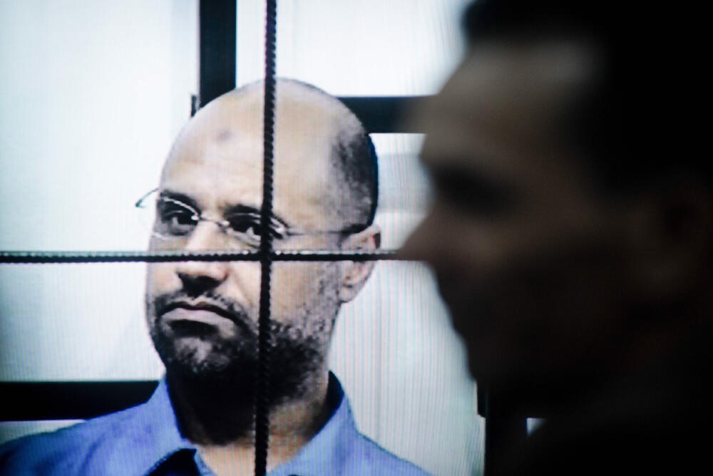 Saif al-Islam Gadafi