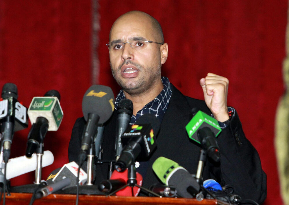 Saif al-Islam Gadafi