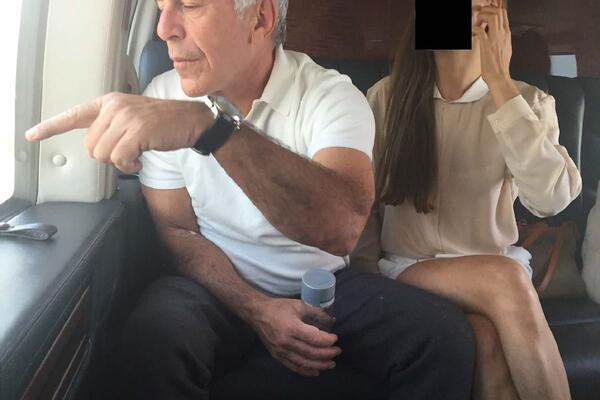 Nađa je godinama prevozila bludnike na Epstinovo ostrvo! Vatrena plavuša je radila za silovatelja i bila njegova...