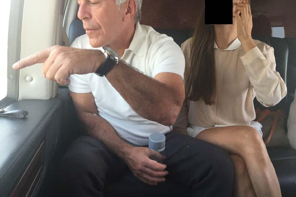 Nađa je godinama prevozila bludnike na Epstinovo ostrvo! Vatrena plavuša je radila za silovatelja i bila njegova...