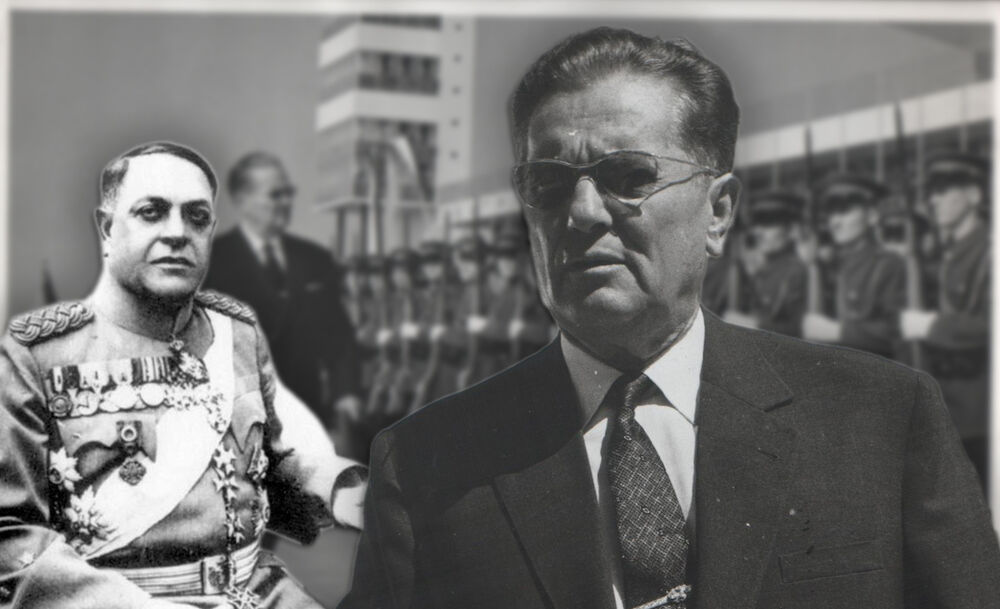 Josip Broz Tito, Milan Nedić
