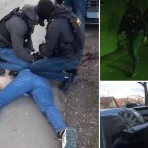 POLICAJCI GA PRESRELI NASRED ULICE, SCENA KAO SA FILMA! Ovako je uhapšen CRNOGORAC u Beogradu (FOTO/VIDEO)