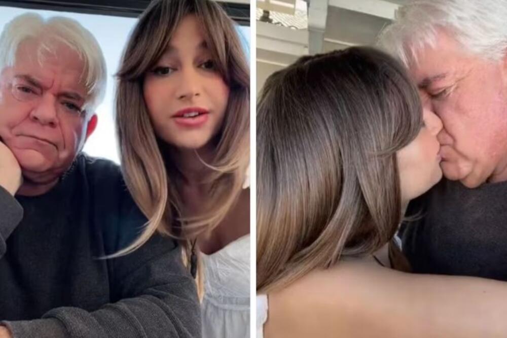 SMEŽURAN, SED I BOGAT, ALI ONA KAŽE DA NIJE SA NJIM ZBOG PARA! 35 godina mlađa TVRDI DA NI MAMI NE SMETA "DEKA"