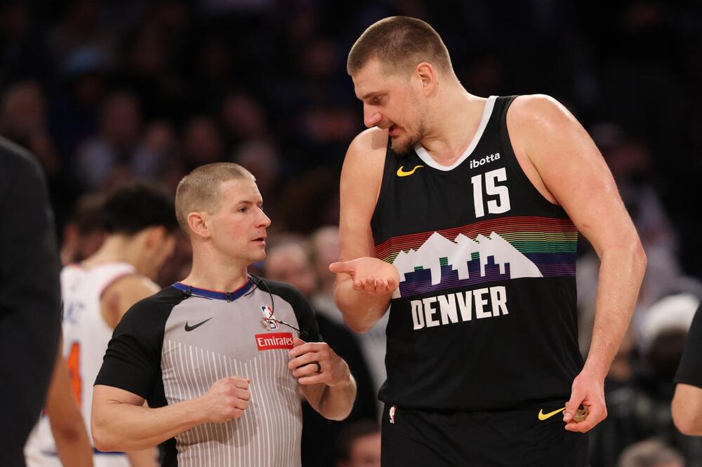 Uzalud tripl-dabl Jokića: Denver pao posle 58 minuta igre u Njujorku!