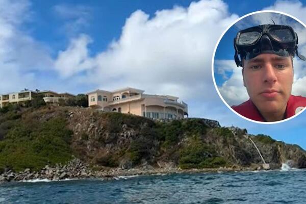 On je pokušao da snimi Epstinovo ostrvo: Krenuo s kamerom, a ono što mu se desilo potom se prepričava (VIDEO)