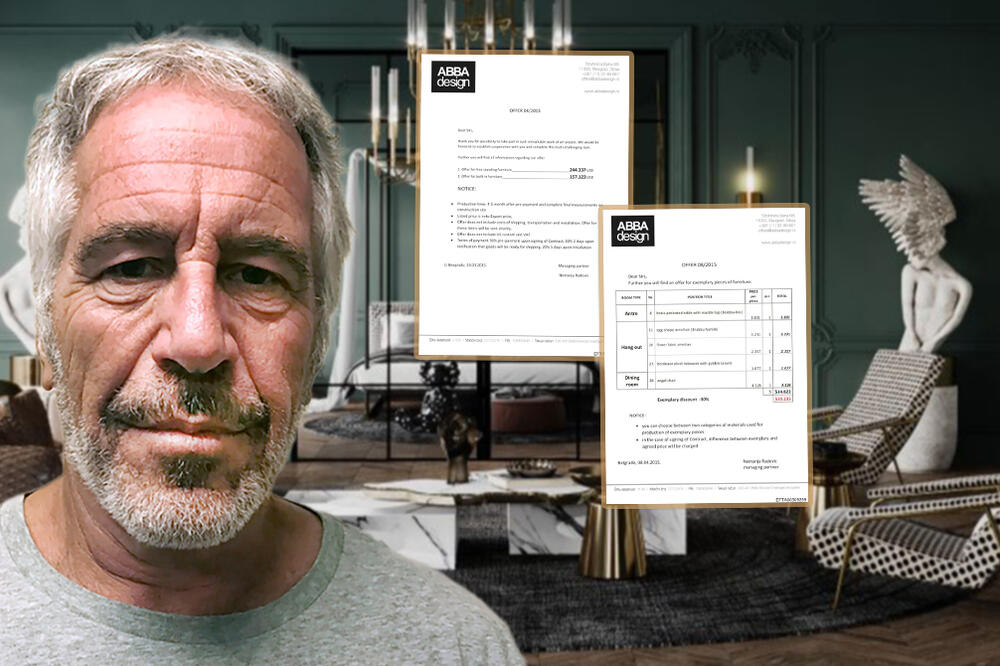 SRPSKA KOMPANIJA U DOKUMENTIMA AMERIČKOG MINISTARSTVA PRAVDE O EPSTAJNU! Evo šta su mu nudili i po kojoj CENI!