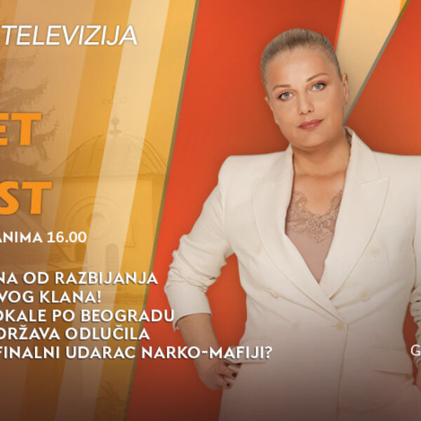 KO PALI LOKALE PO BEOGRADU I DA LI JE DRŽAVA ODLUČILA DA ZADA FINALNI UDARAC NARKO-MAFIJI? U &ldquo;NI 5 NI 6&rdquo; od 16.00