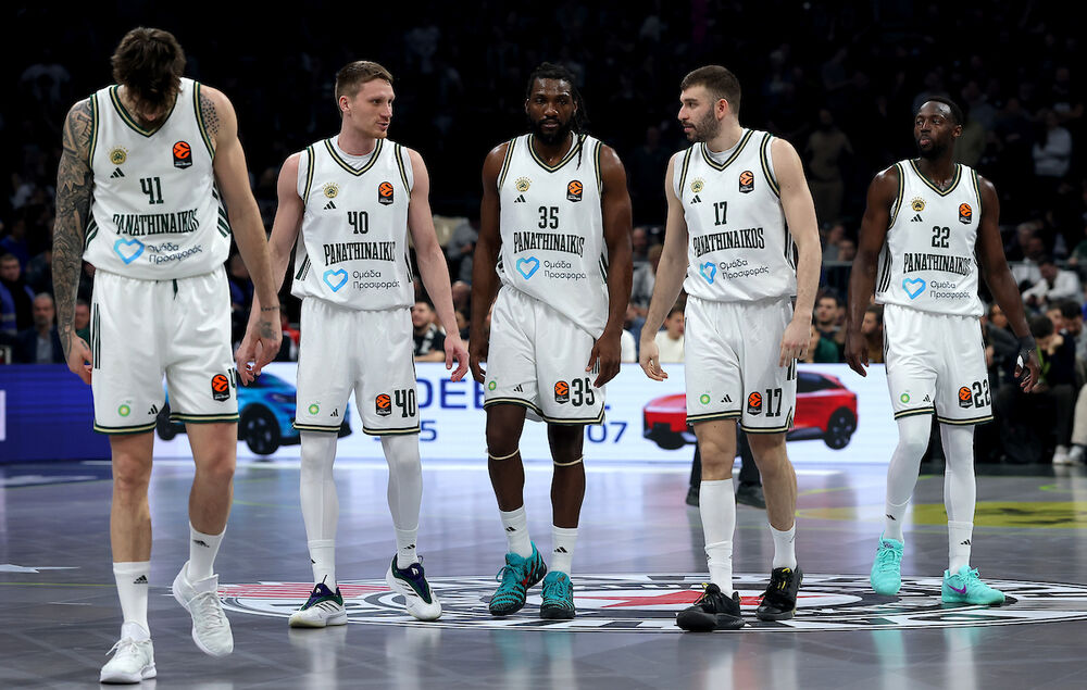 Košarkaši Panatinaikosa