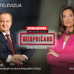 EKSKLUZIVNO: MINISTAR UNUTRAŠNJIH POSLOVA IVICA DAČIĆ U EMISIJI &ldquo;NEISPRIČANO&rdquo;, SUBOTA, 7. februar 2026, U 22.45