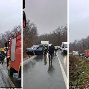 STRAVIČNI PRIZORI TEŠKE NESREĆE NA IBARSKOJ: Dvoje MRTVIH, auotmobil potpuno smrskan, TEŠKO POVREĐENO I DETE!