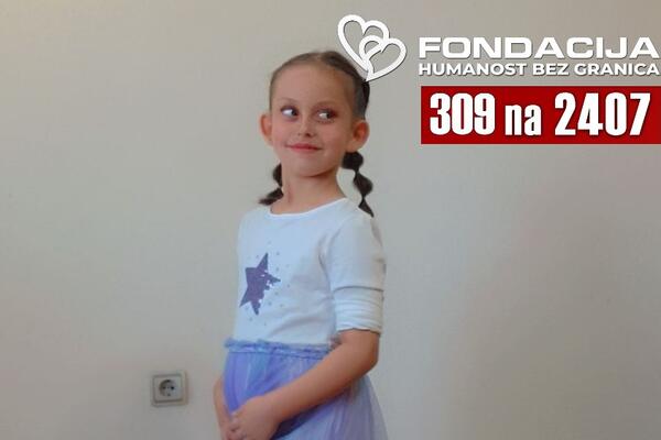 Lana (8) čeka na transplantaciju jetre koja joj je neophodna za život: Svaka pomoć je od neprocenjivog značaja!