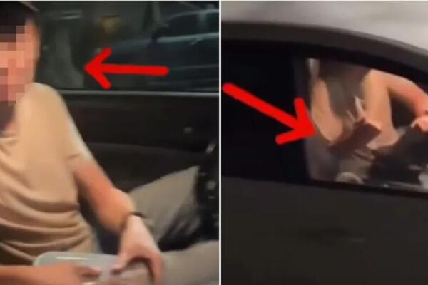 Dostavljač je stao pred vrata, pa sa hranom uradio nešto jezivo: Ljudi trljaju oči na snimak, zaprepastićete se