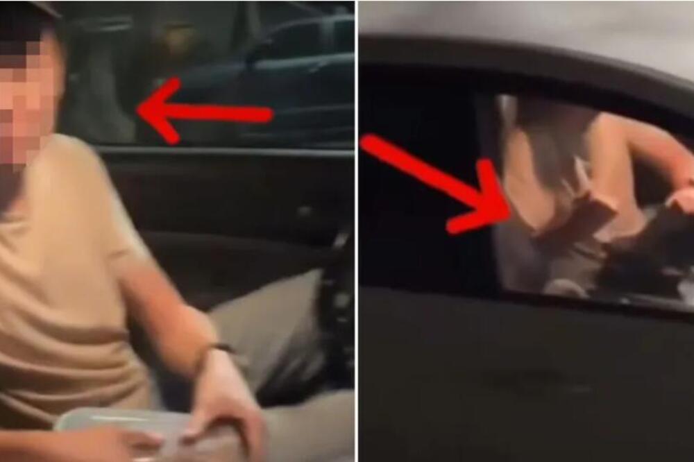 Dostavljač je stao pred vrata, pa sa hranom uradio nešto jezivo: Ljudi trljaju oči na snimak, zaprepastićete se