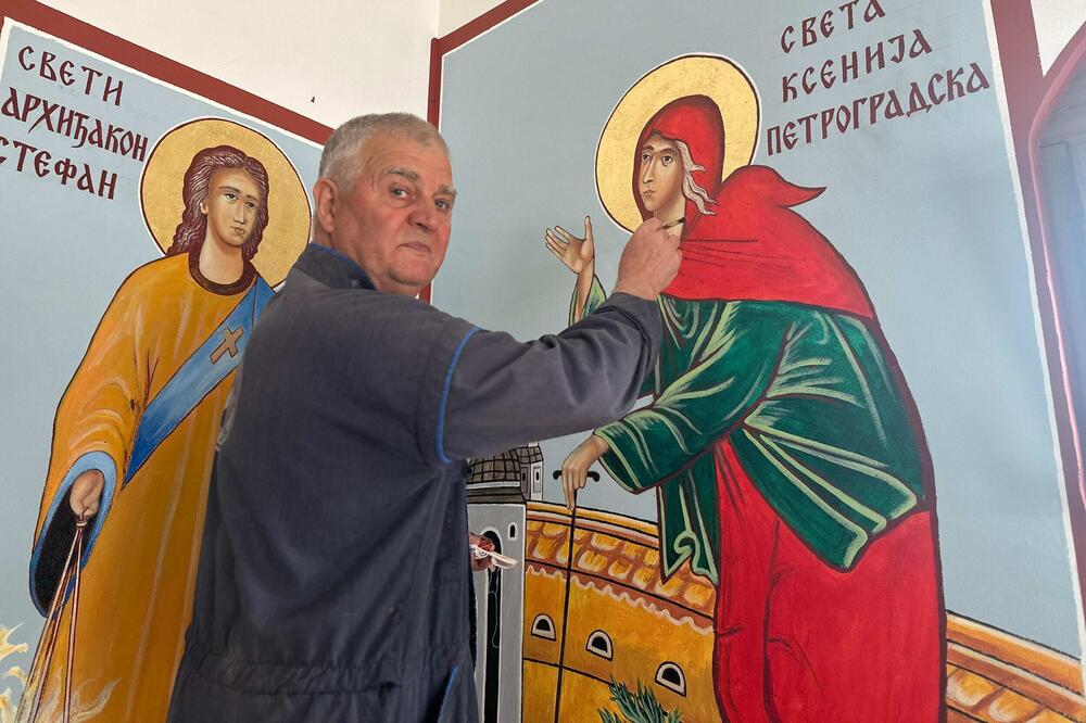 Ikona Svete Ksenije Petrogradske se nalazi u ovoj maloj crkvi: Čuva dom od požara i nevolje (FOTO)