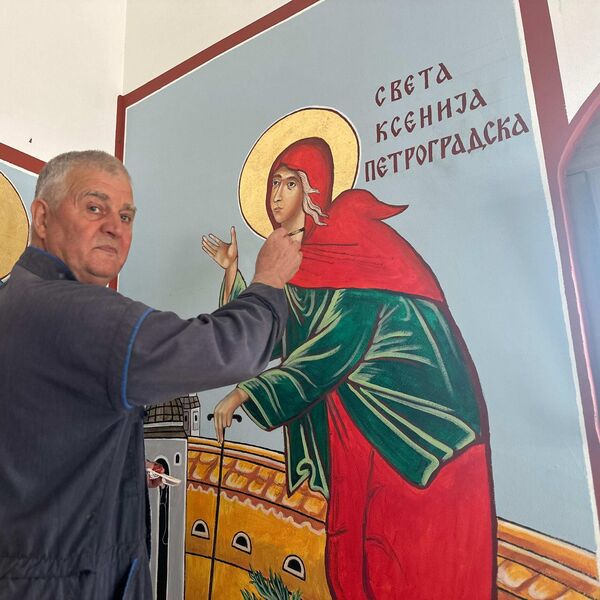 Ikona Svete Ksenije Petrogradske se nalazi u ovoj maloj crkvi: Čuva dom od požara i nevolje (FOTO)