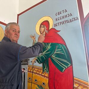 Ikona Svete Ksenije Petrogradske se nalazi u ovoj maloj crkvi: Čuva dom od požara i nevolje (FOTO)