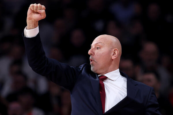 Obradović kritikovao igrače Zvezde posle poraza od Makabija: Ovo im je zamerio!