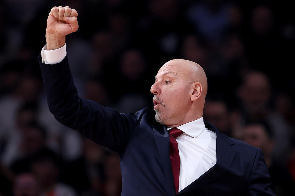 Obradović kritikovao igrače Zvezde posle poraza od Makabija: Ovo im je zamerio!