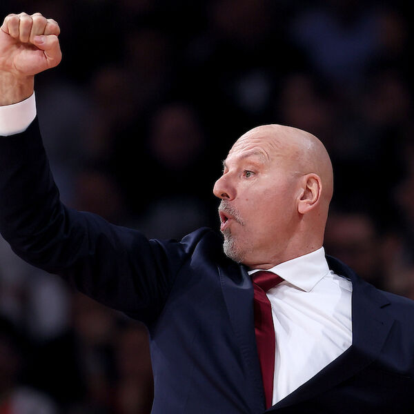 Obradović kritikovao igrače Zvezde posle poraza od Makabija: Ovo im je zamerio!