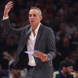 Kataš posle pobede nad Zvezdom spomenuo Partizan!