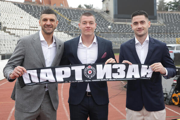 Stefan Mitrović i Saša Zdjelar od prvog minuta za Partizan u Surdulici!