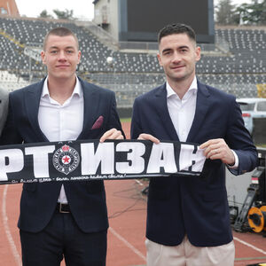 Stefan Mitrović i Saša Zdjelar od prvog minuta za Partizan u Surdulici!