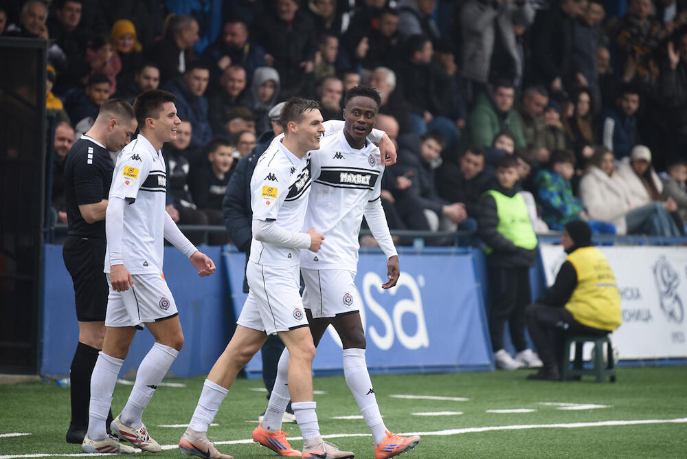 Demba Sek progovorio o statusu u Partizanu!