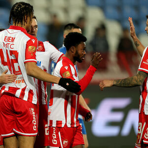 Petarda Crvene zvezde protiv Novog Pazara (Video)