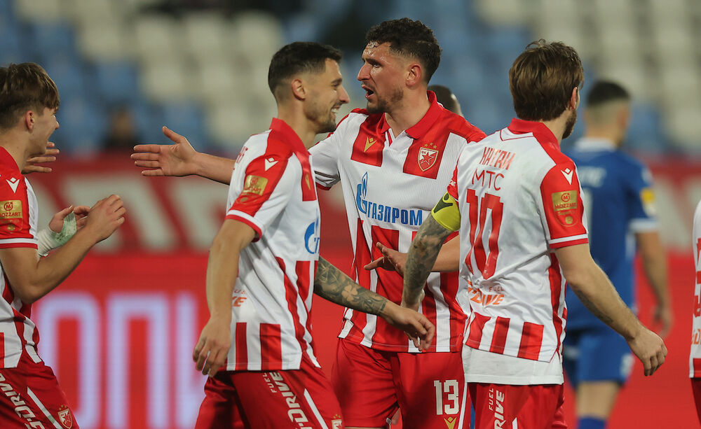 Fudbaleri Crvene zvezde