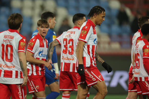 Uprava Crvene zvezde mora da donese tešku odluku oko jednog fudbalera!