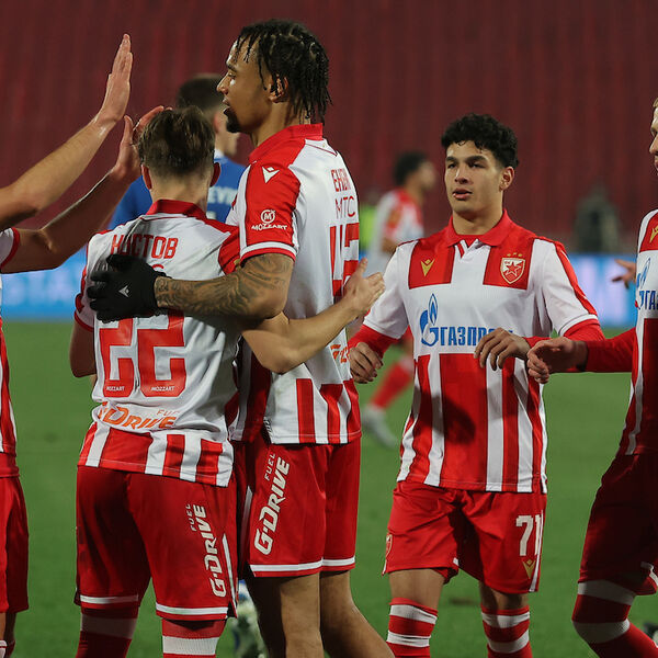 Crvena zvezda za sada ostaje bez direktnog plasmana u Ligu šampiona! (Foto)