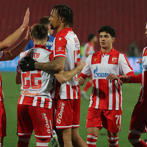 Crvena zvezda za sada ostaje bez direktnog plasmana u Ligu šampiona! (Foto)