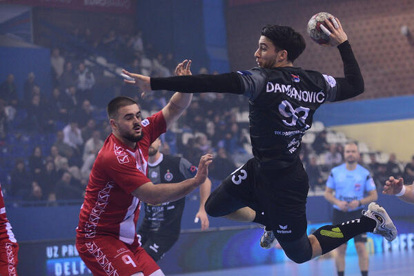 Rukometaši Partizana razbili Crvenu zvezdu u večitom derbiju (Video/Foto)