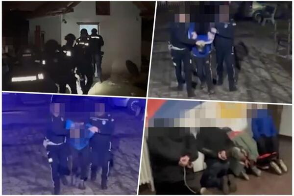 SPEKTAKULARNA AKCIJA HAPŠENJA NAORUŽANOG RAZBOJNIKA U VRBASU: Maskiran uleteo u prodavnicu, NASTAO HAOS! (VIDEO)